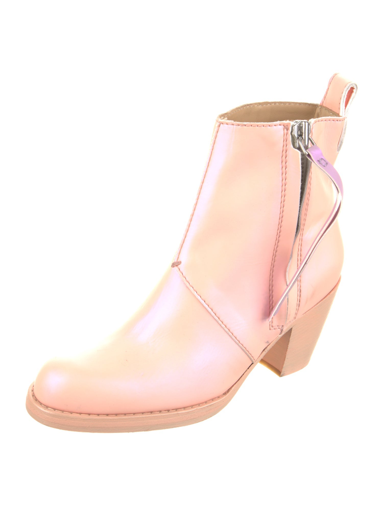 Acne Studios Leather Rain Boots